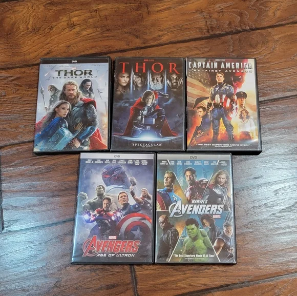 Marvel | Media | Marvel Studios Dvd Collection | Poshmark